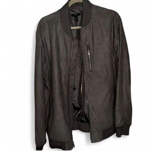 Men's Olive Bomber Jacket